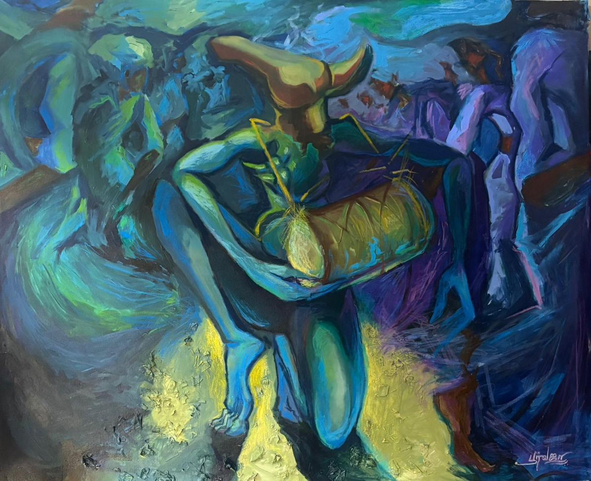 Poorvaja Rathi’s art 