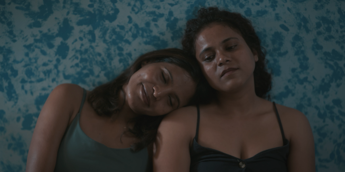 The two migrant women barely speak, but their relationship is cemented by their gradual understanding of each other’s inner thoughts The two migrant women barely speak, but their relationship is cemented by their gradual understanding of each other’s inner thoughts