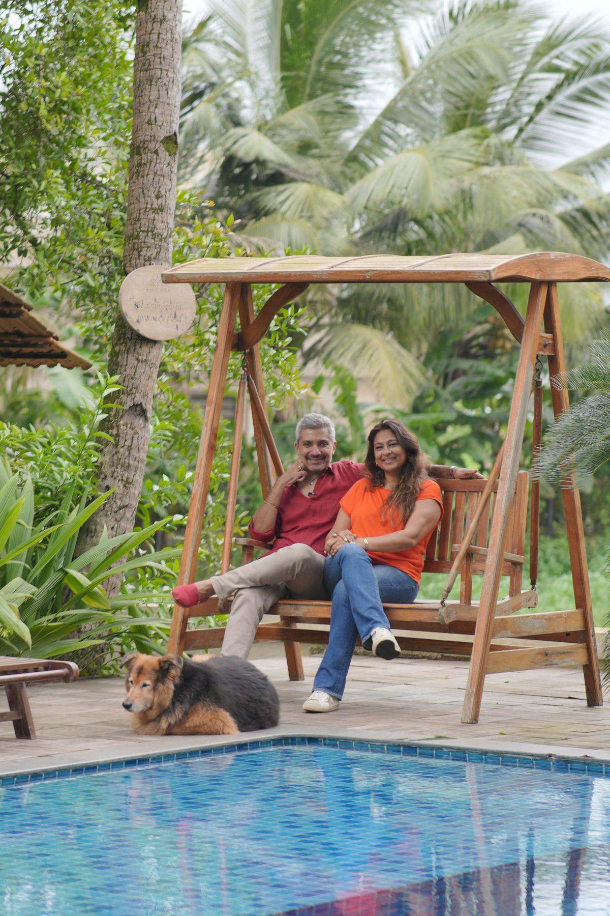 Yogi  and Suchna Shah