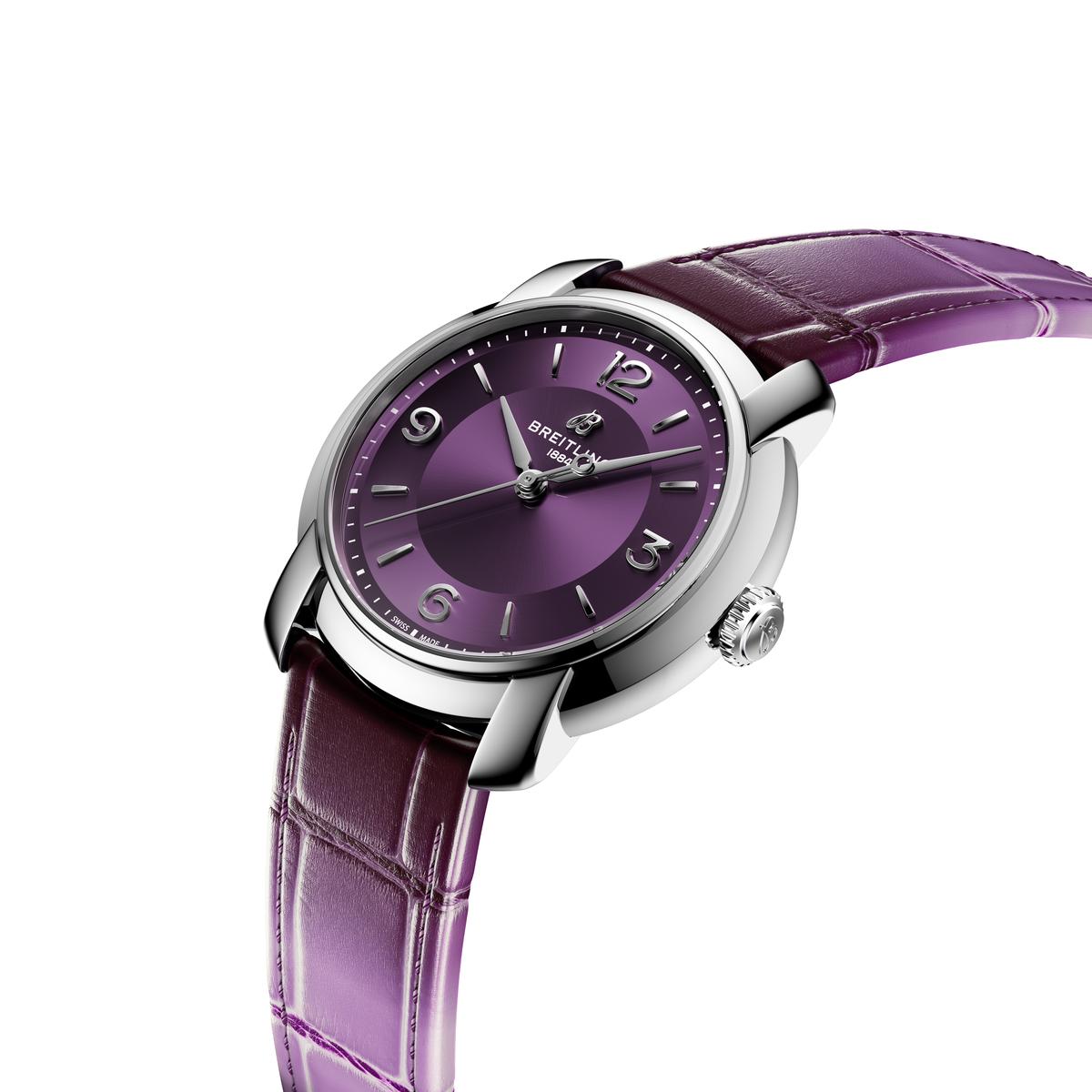 Aubergine-coloured Lady Premier Aubergine-coloured Lady Premier