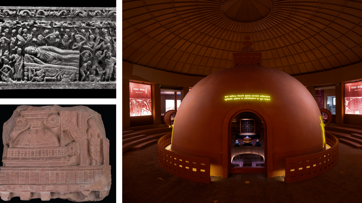 When the Piprahwa relics came to Lado Sarai in Delhi