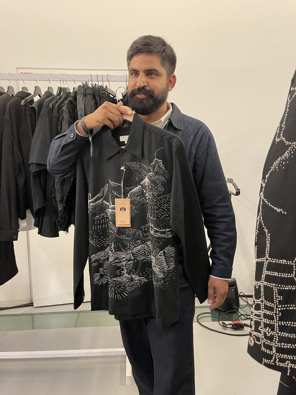 Sushant Abrol of Countrymade