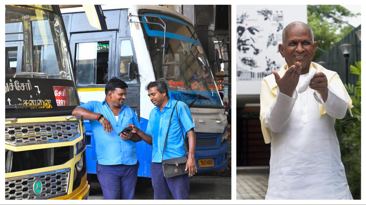 50 years of Ilaiyaraaja: The heartbeat of Tamil Nadu’s mofussil buses