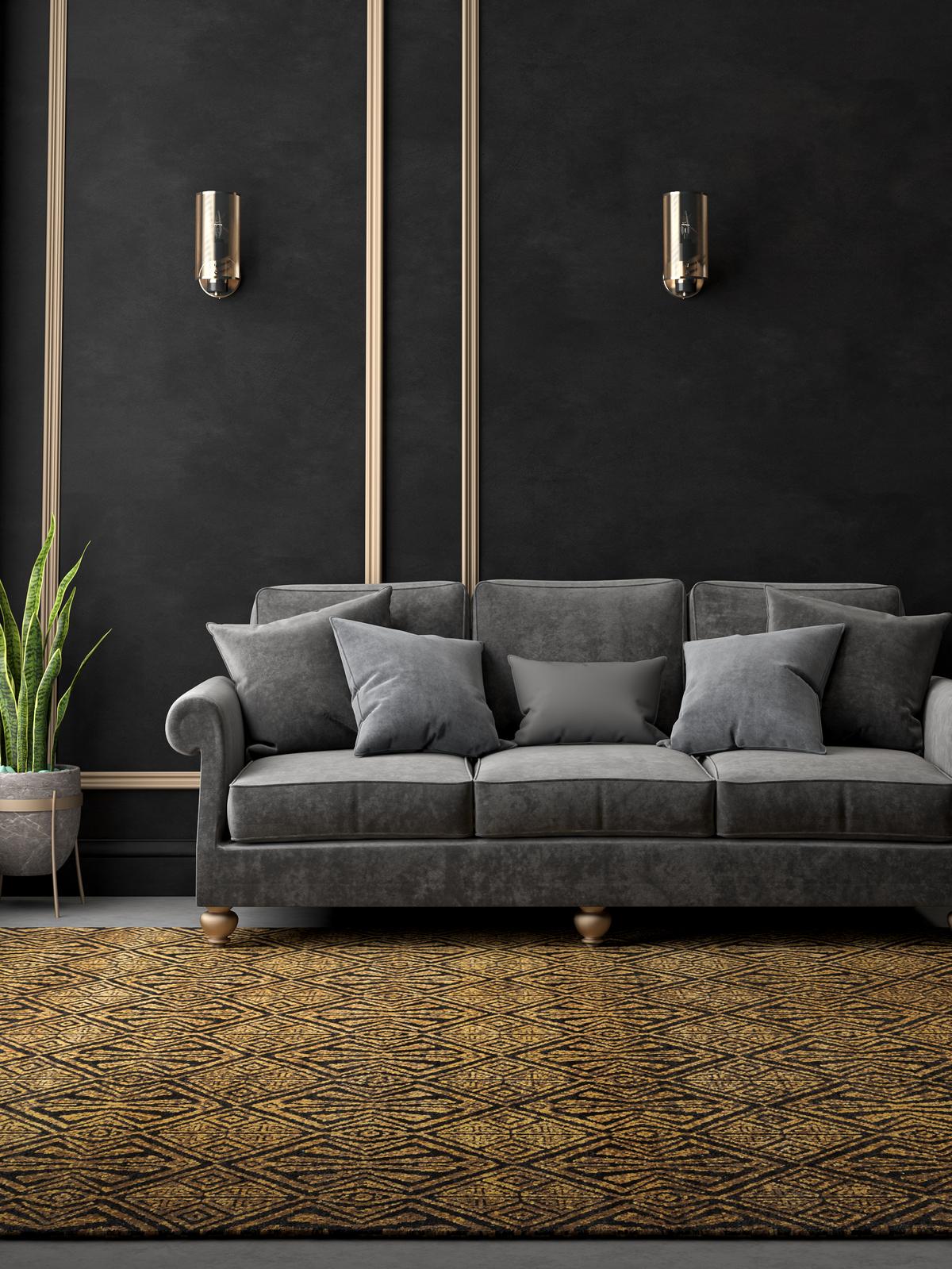 Jaipur Rugs’ Art Deco design