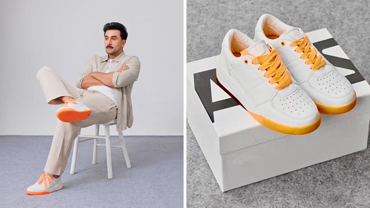 ARKS sneakers inspired by Lay’s West Indies Hot & Sweet Chilli come with a dash of orange on the shoe’s sole and lace ARKS sneakers inspired by Lay’s West Indies Hot & Sweet Chilli come with a dash of orange on the shoe’s sole and lace