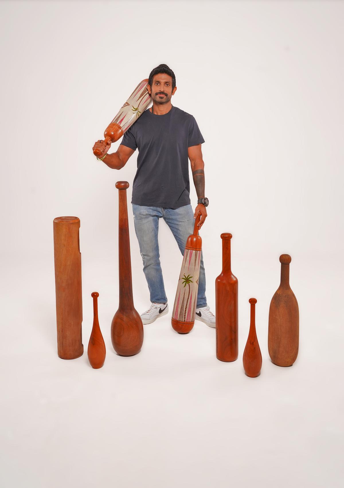 Jayaraj’s collection of equipment