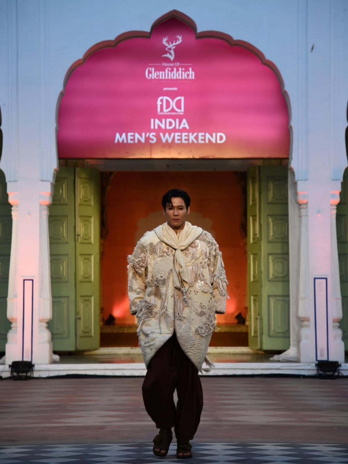 Textures and intricate work define Ankur Verma’s collection, Breathe 