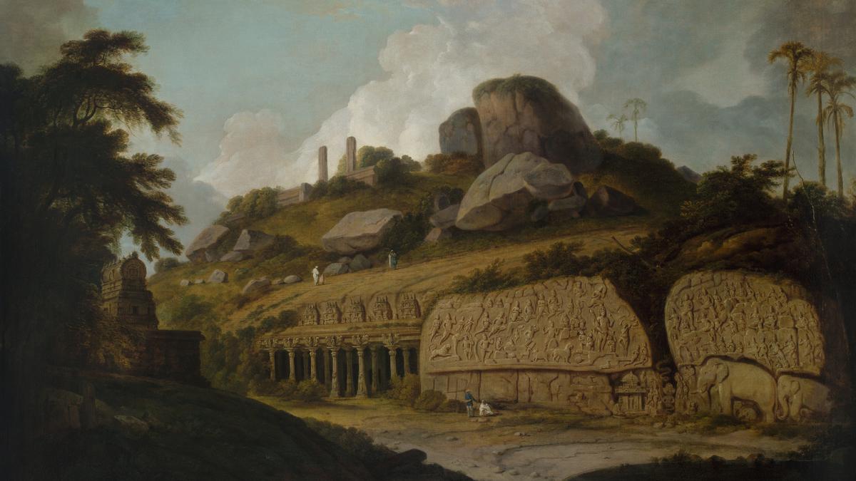 DAG to unveil Thomas Daniell’s painting of Mahabalipuram