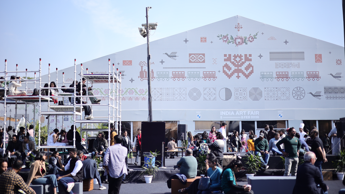 Couldn’t make it to the India Art Fair? Here’s what happened