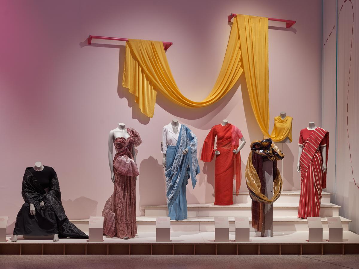 The Offbeat Sari at London’s Design Museum 