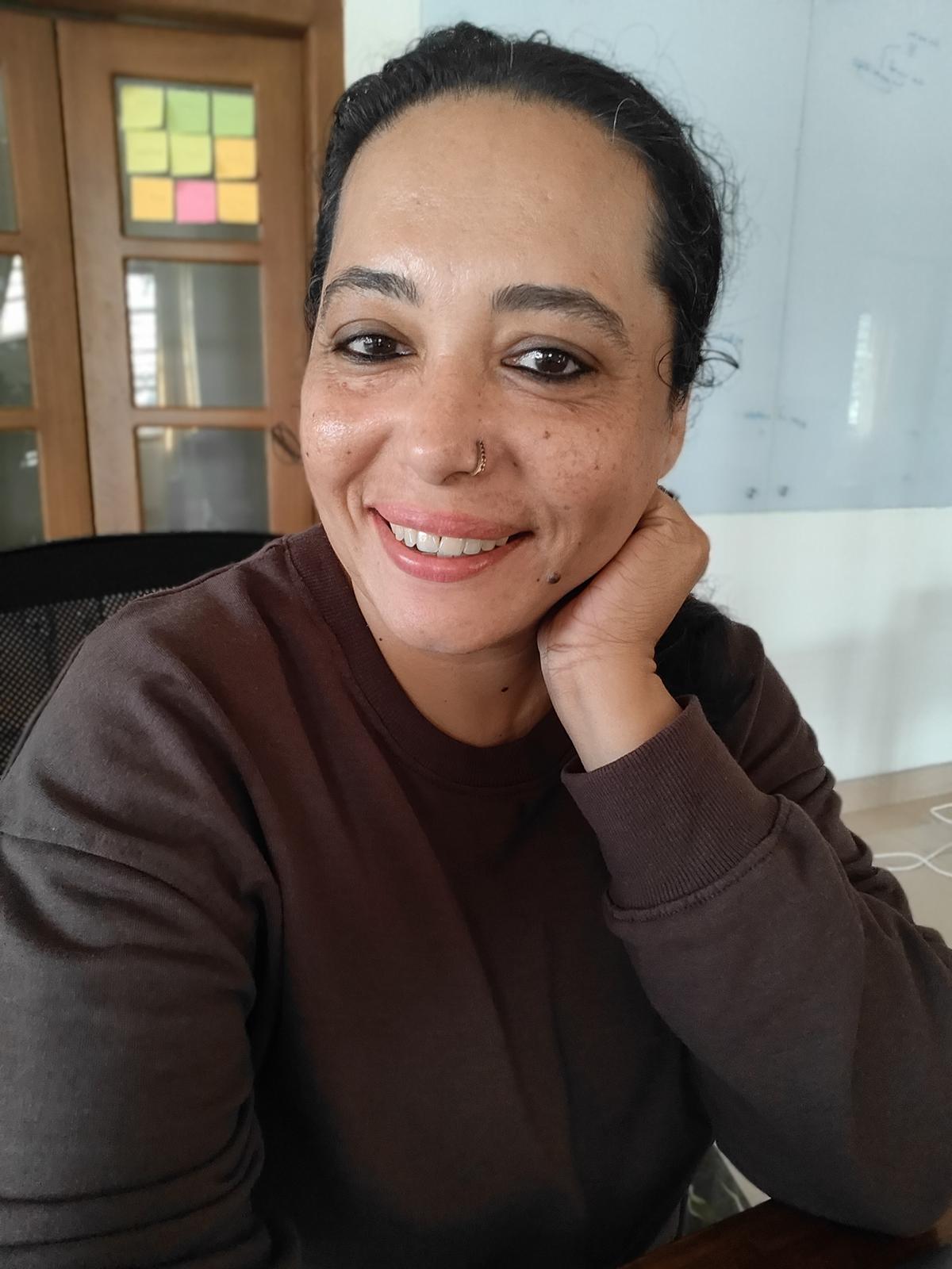 Sumi Thomas, a writer and brand storyteller based in Kochi