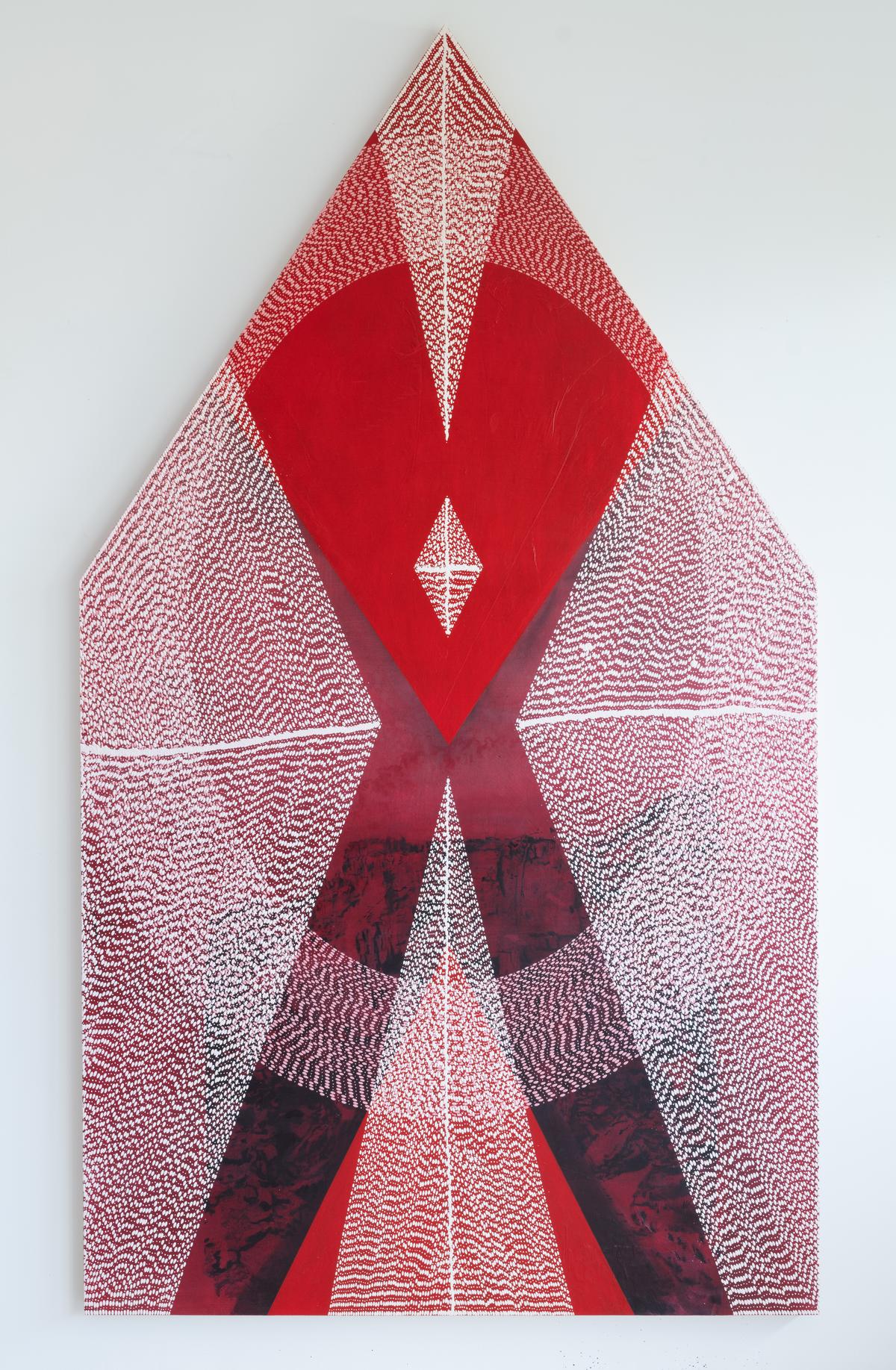 Radhika Khimji’s My torso hovers in a segment broken through