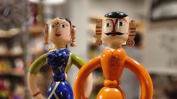 Channapatna dolls come a-knocking: Karthik Vaidyanathan brings his store, Varnam, to Chennai