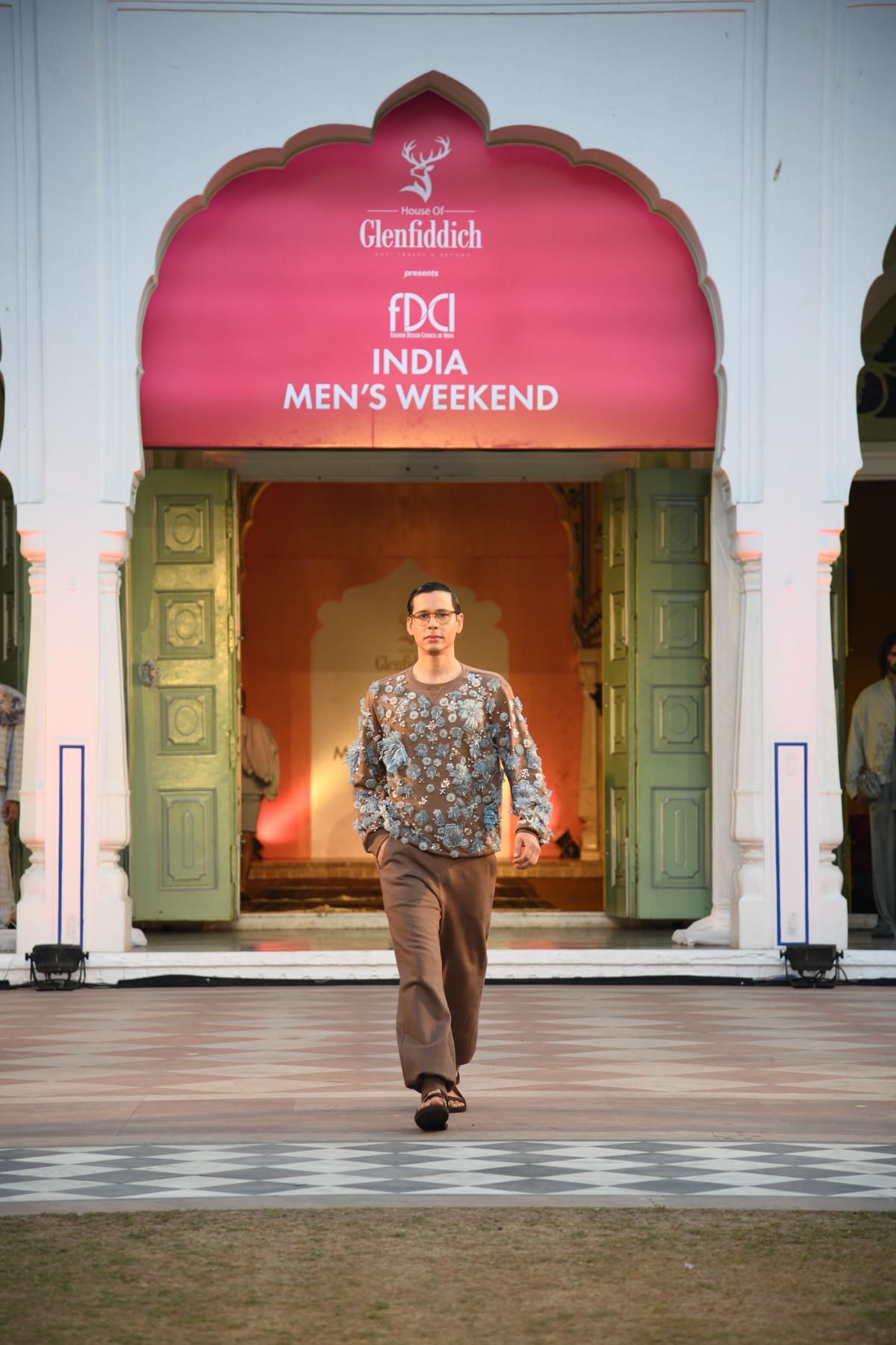 Confectionery pastels make up Nikita’s collection 