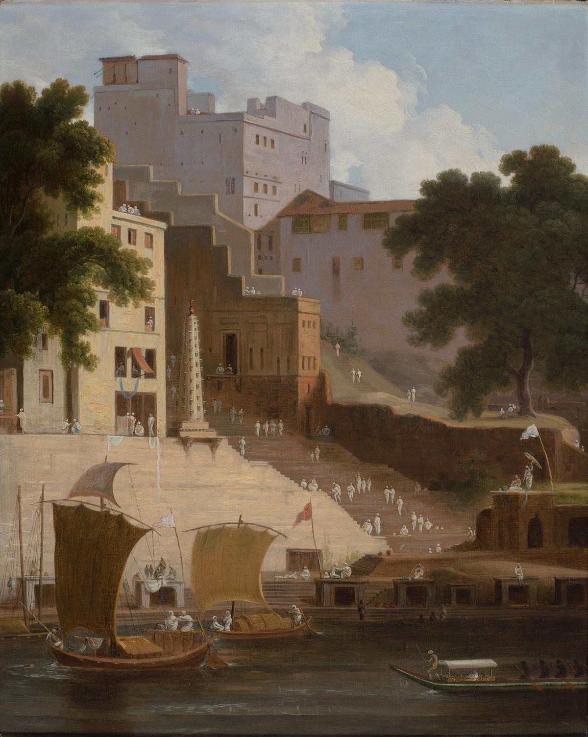  Thomas Daniell’s rendition of the ghats