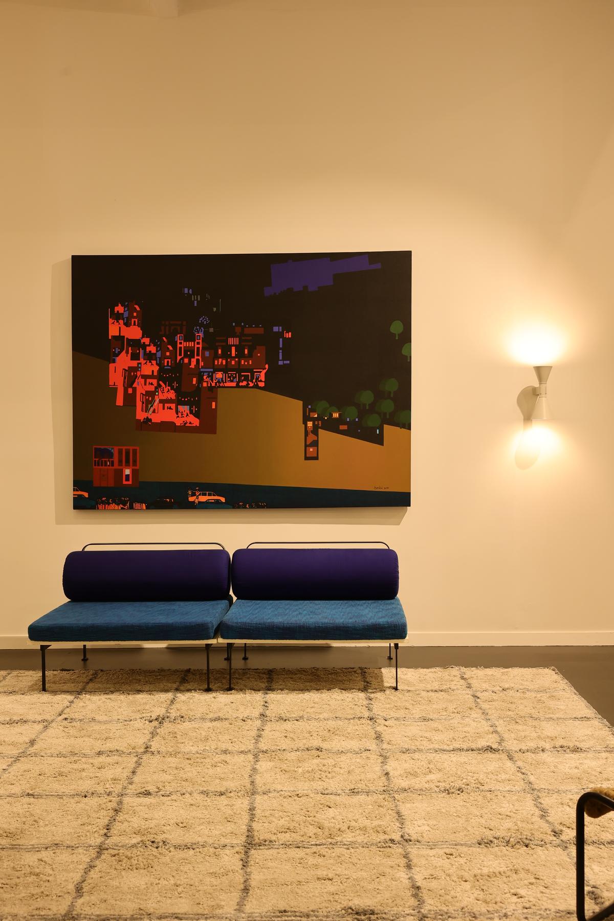 असपुरा में कमला हाउस कालीन