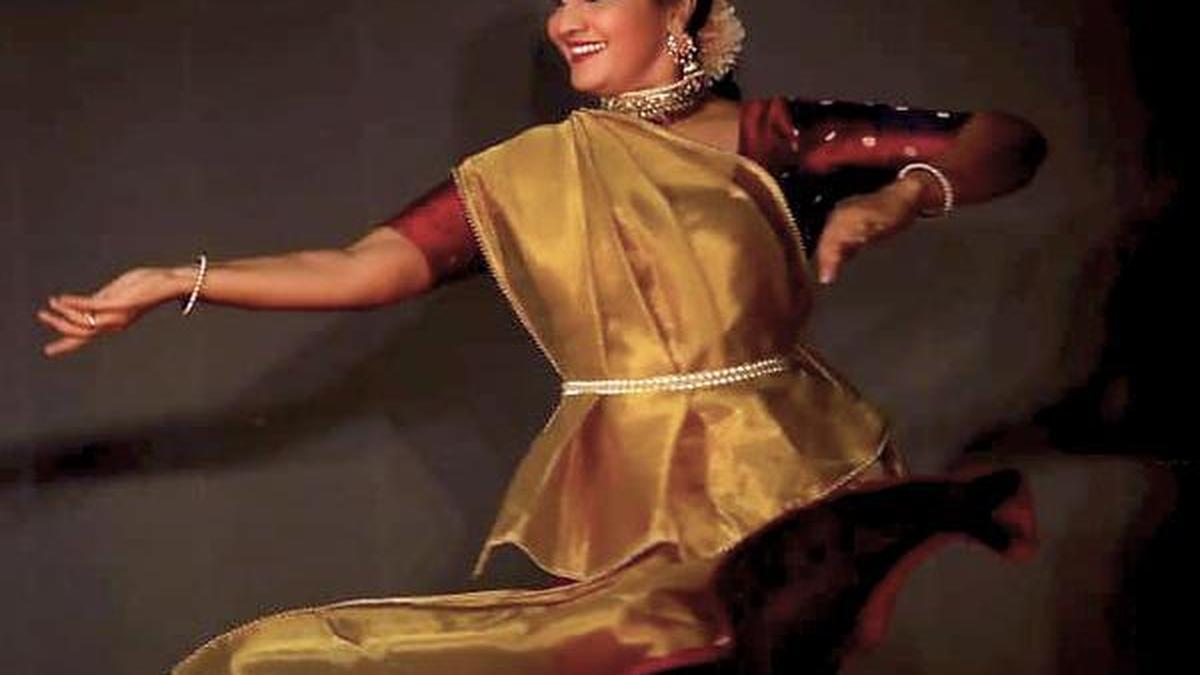 The sound from the anklets The Hindu