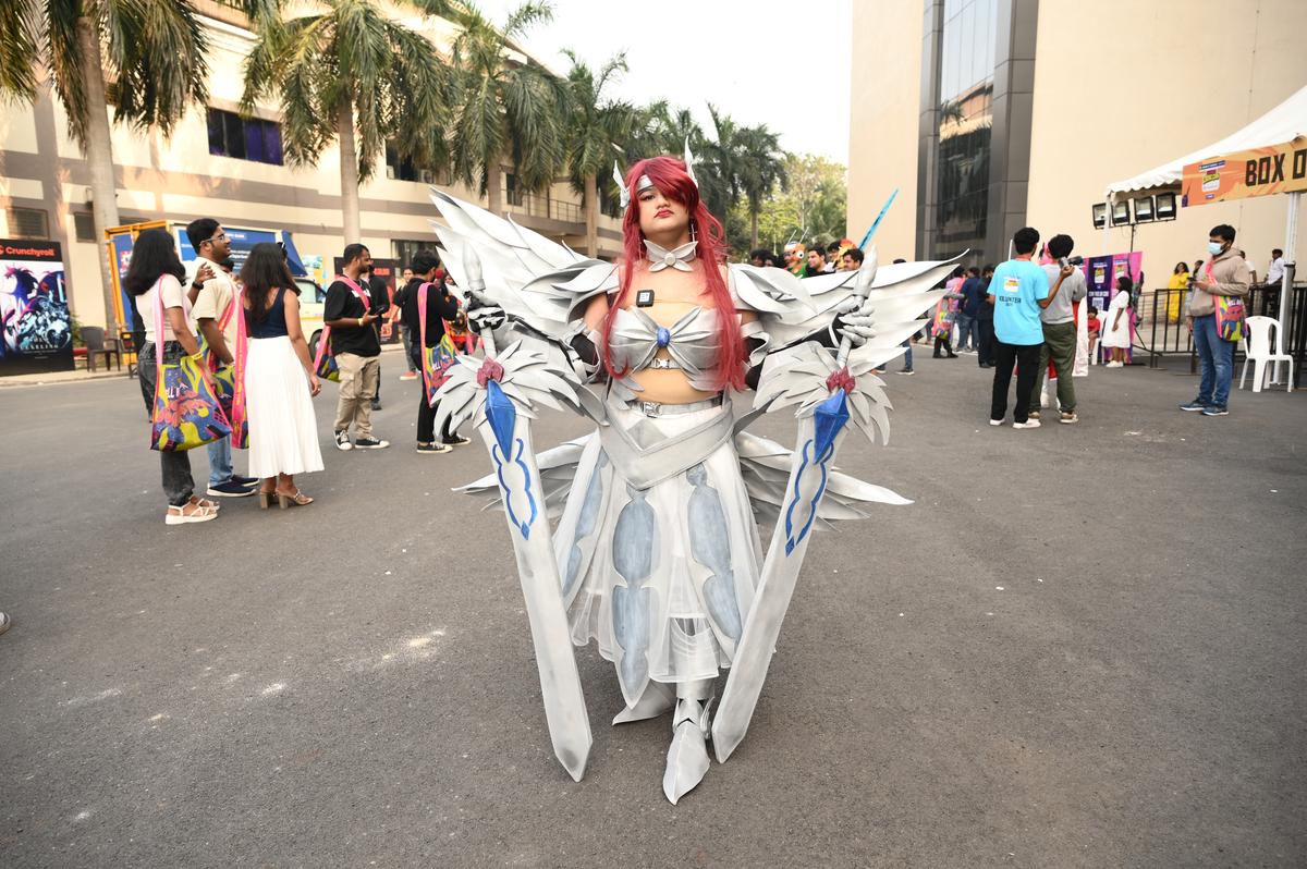 Jessica as Erza Scarlet