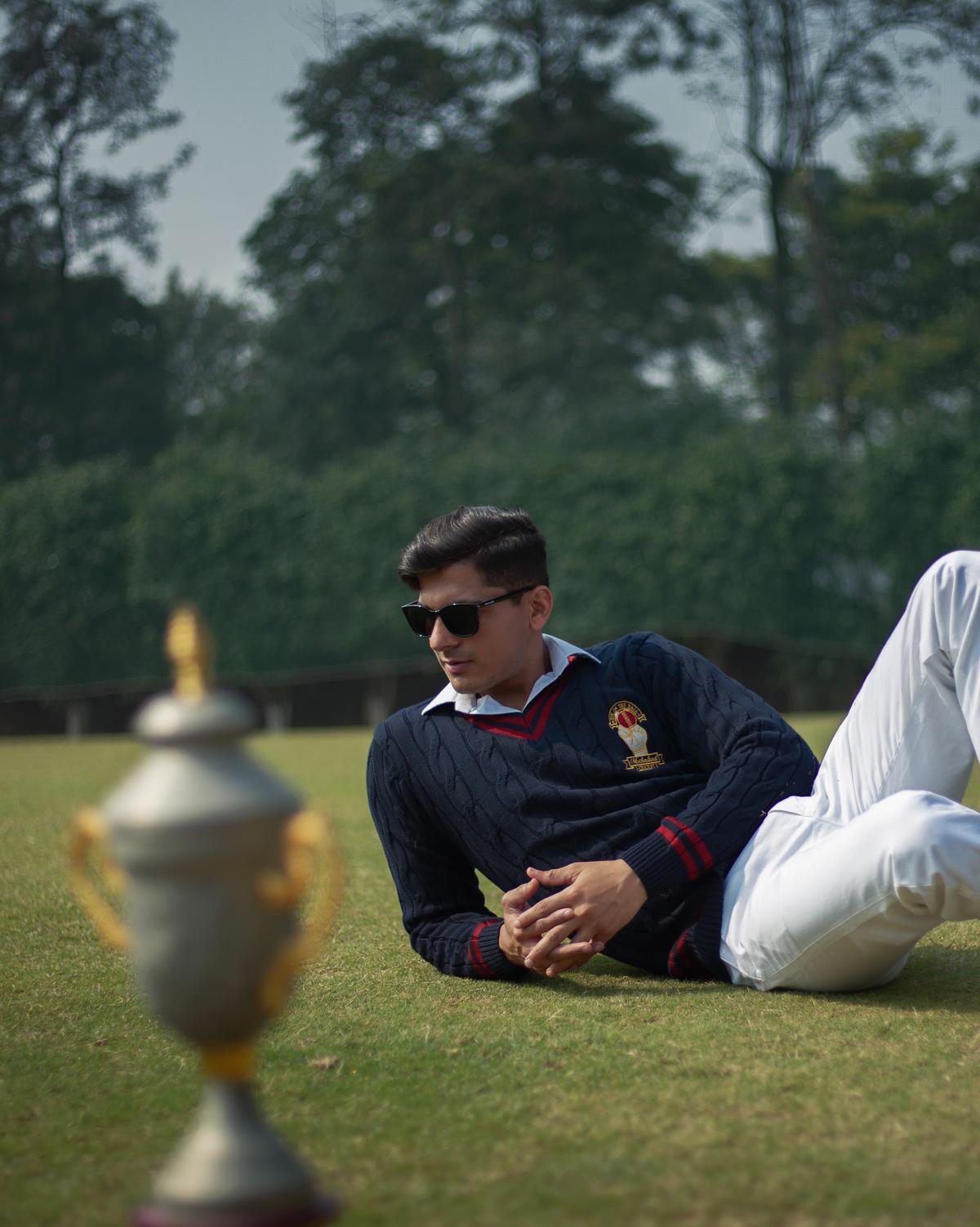 The collection pays a tribute to the meritocratic spirit of cricket
