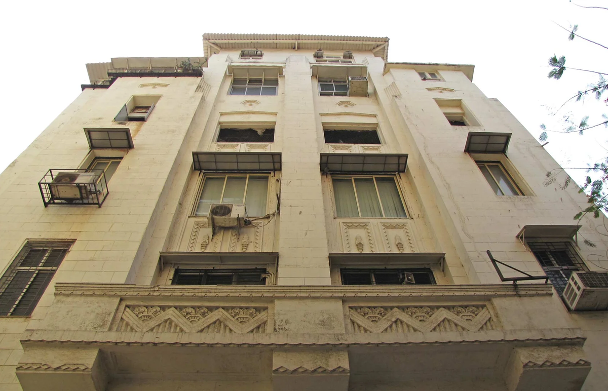 Syndicate Bank’s Art Deco style building in Mumbai