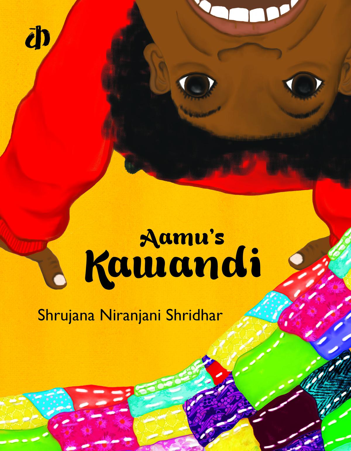 Tijdens een module voor het maken van prentenboeken voor kinderen in haar laatste jaar schreef en illustreerde Shrujana Niranjani Shridhar Aamu's Kawandi