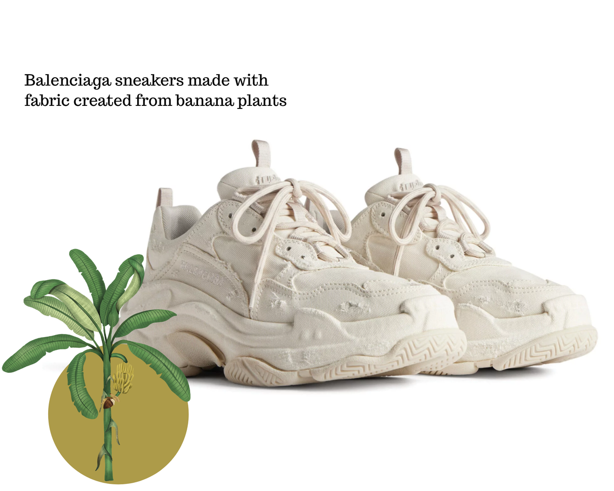 Balenciaga x Bananatex