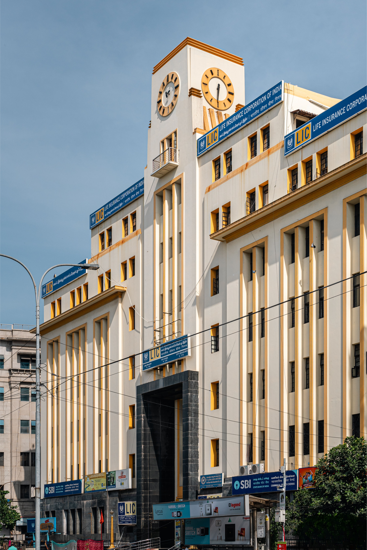 LIC building, Chennai