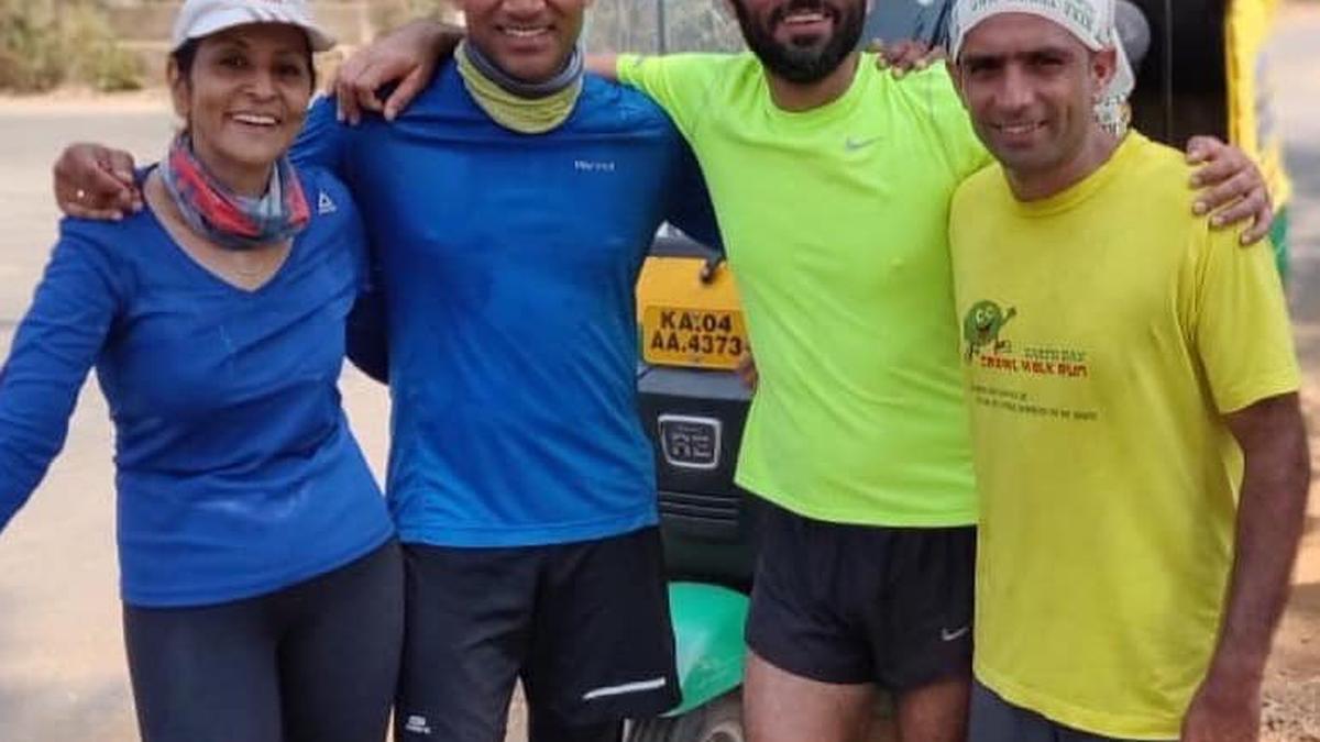 A film that explores running as a collective activity - The Hindu