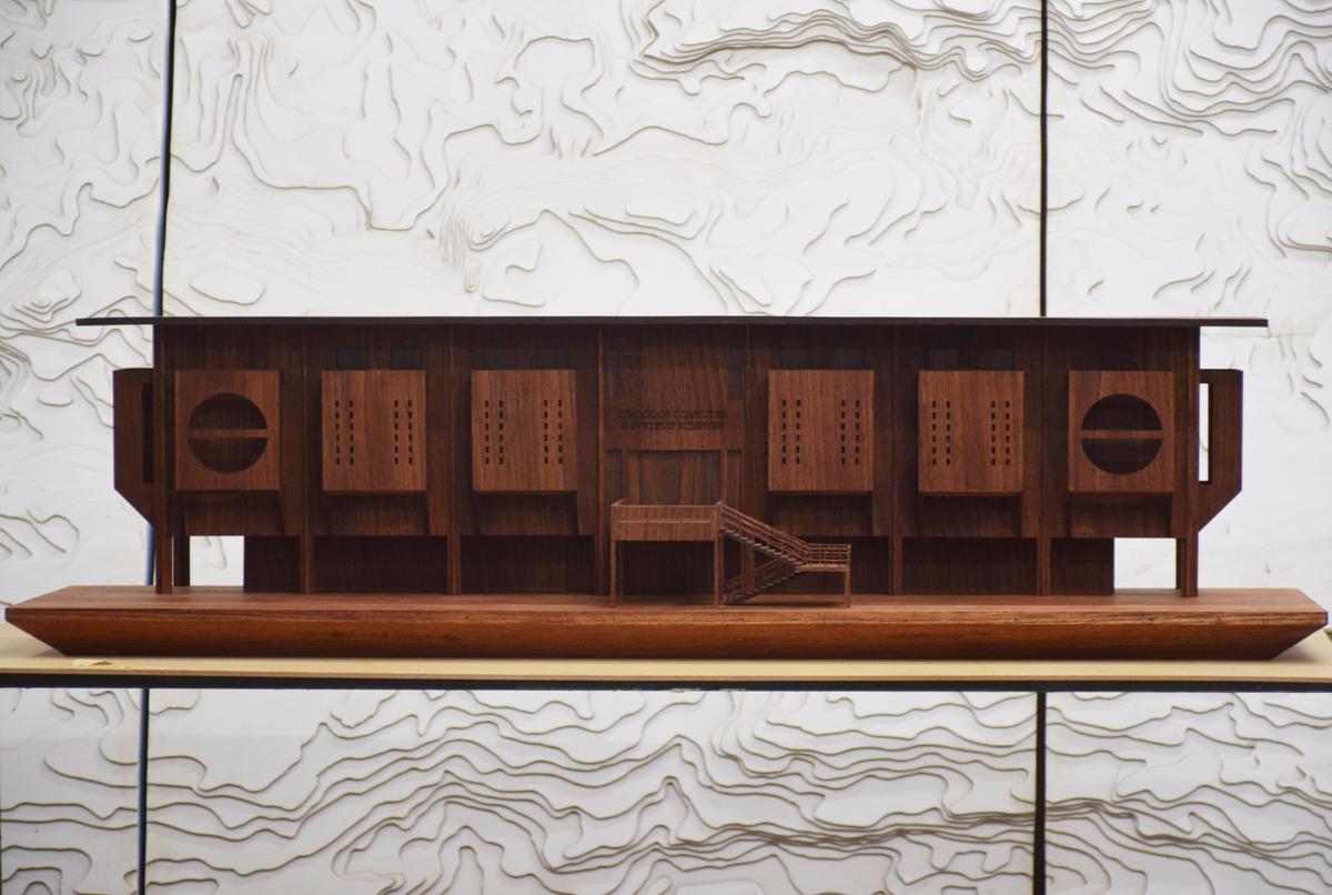 Masterplan, a model of JNU by CP Kukreja Architects and Vishal Dar Masterplan, a model of JNU by CP Kukreja Architects and Vishal Dar