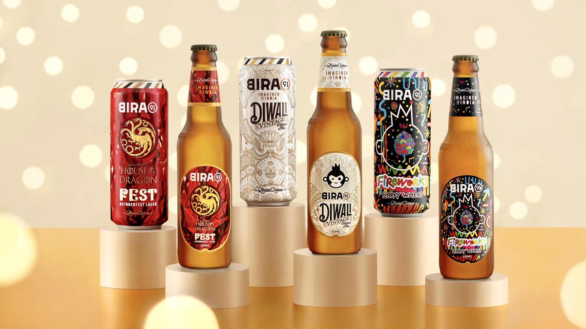 Bira 91 beers- Group Shot _ Image