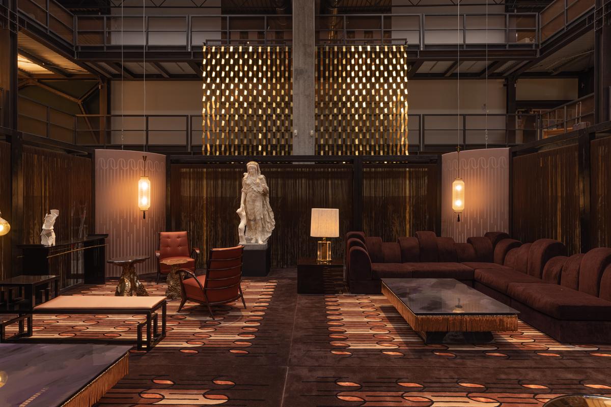 Grand Hotel at Nilufar Depot