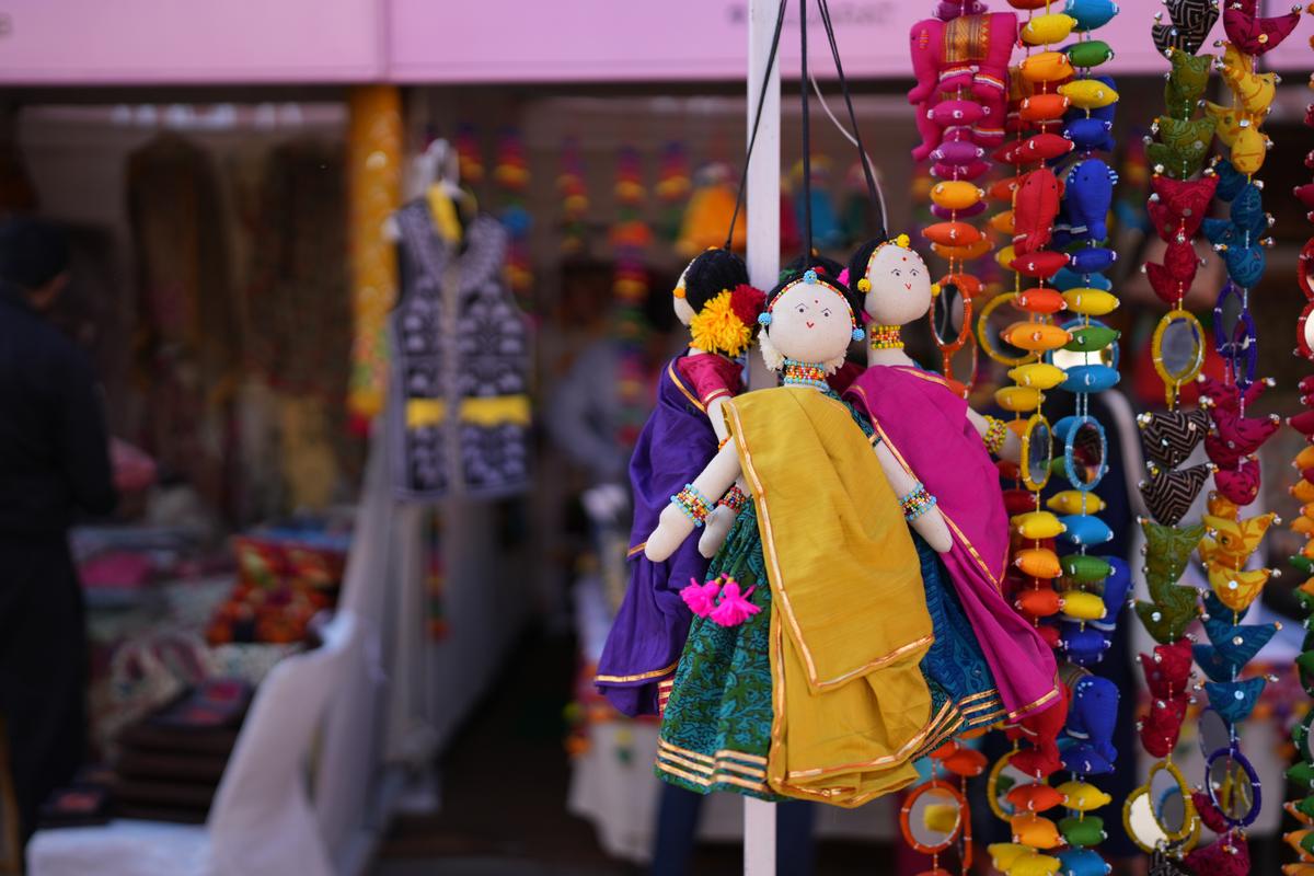 Stalls at the PDKF Collective