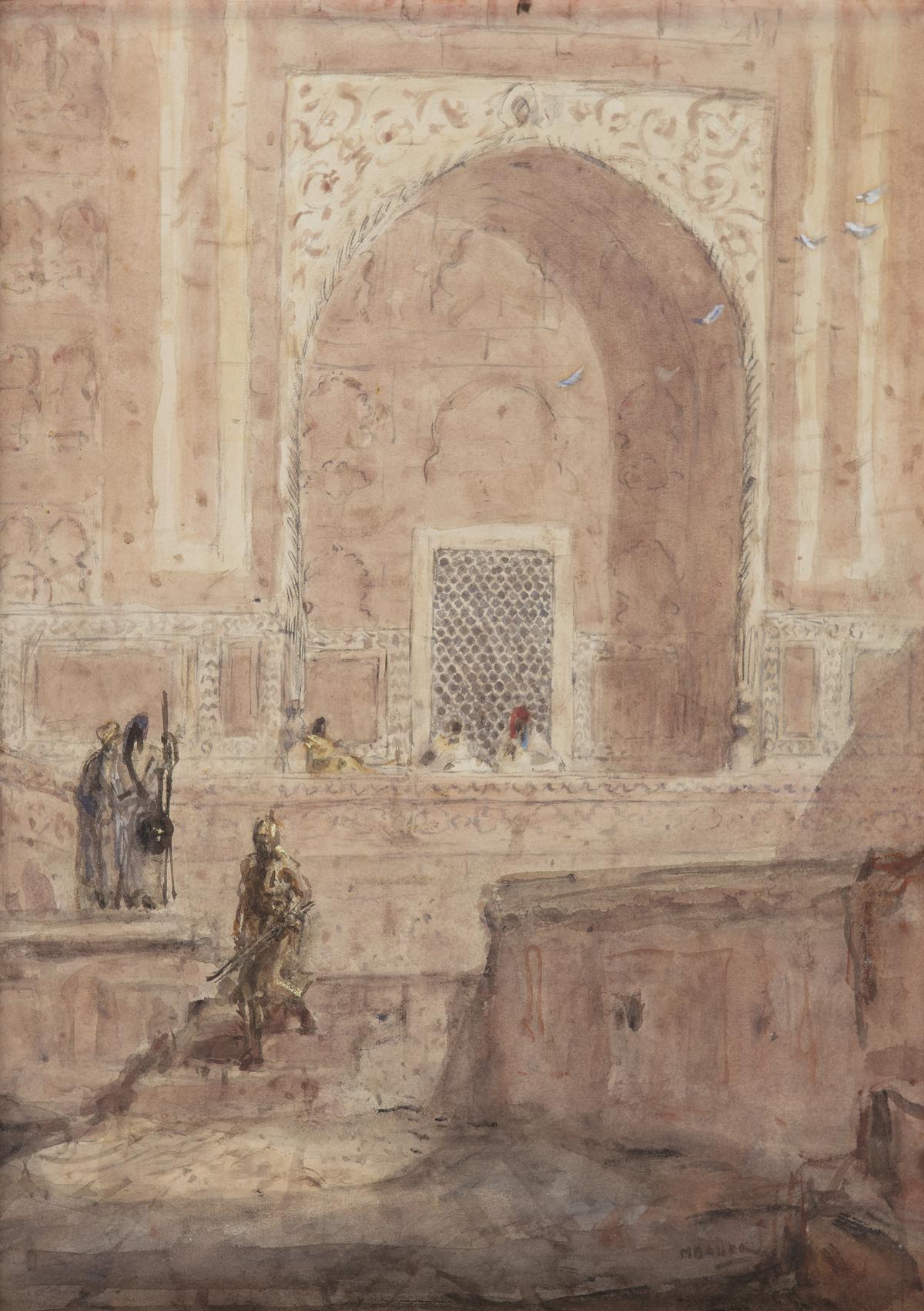 Indisch Paleis de Marius Bauer (Palácio Indiano | A Porta do Taj Mahal) Indisch Paleis de Marius Bauer (Palácio Indiano | A Porta do Taj Mahal)