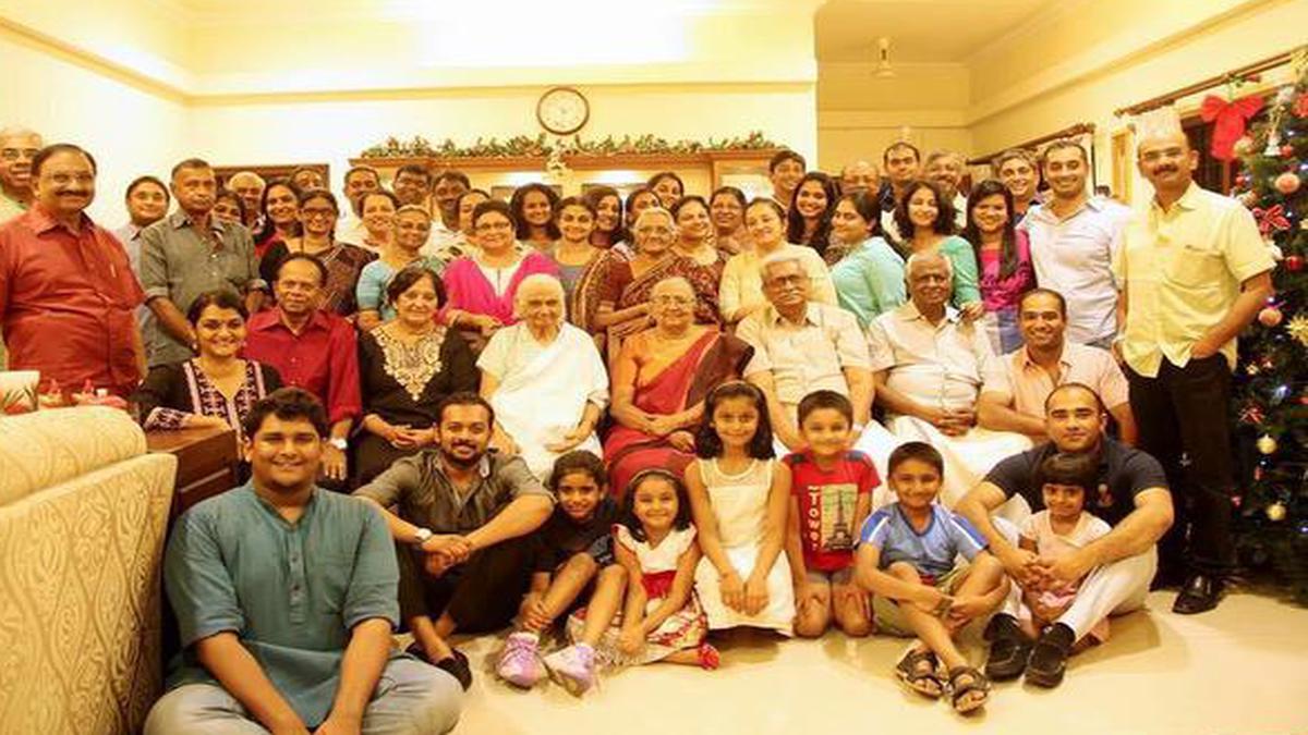 It’s family time in Kerala during Christmas