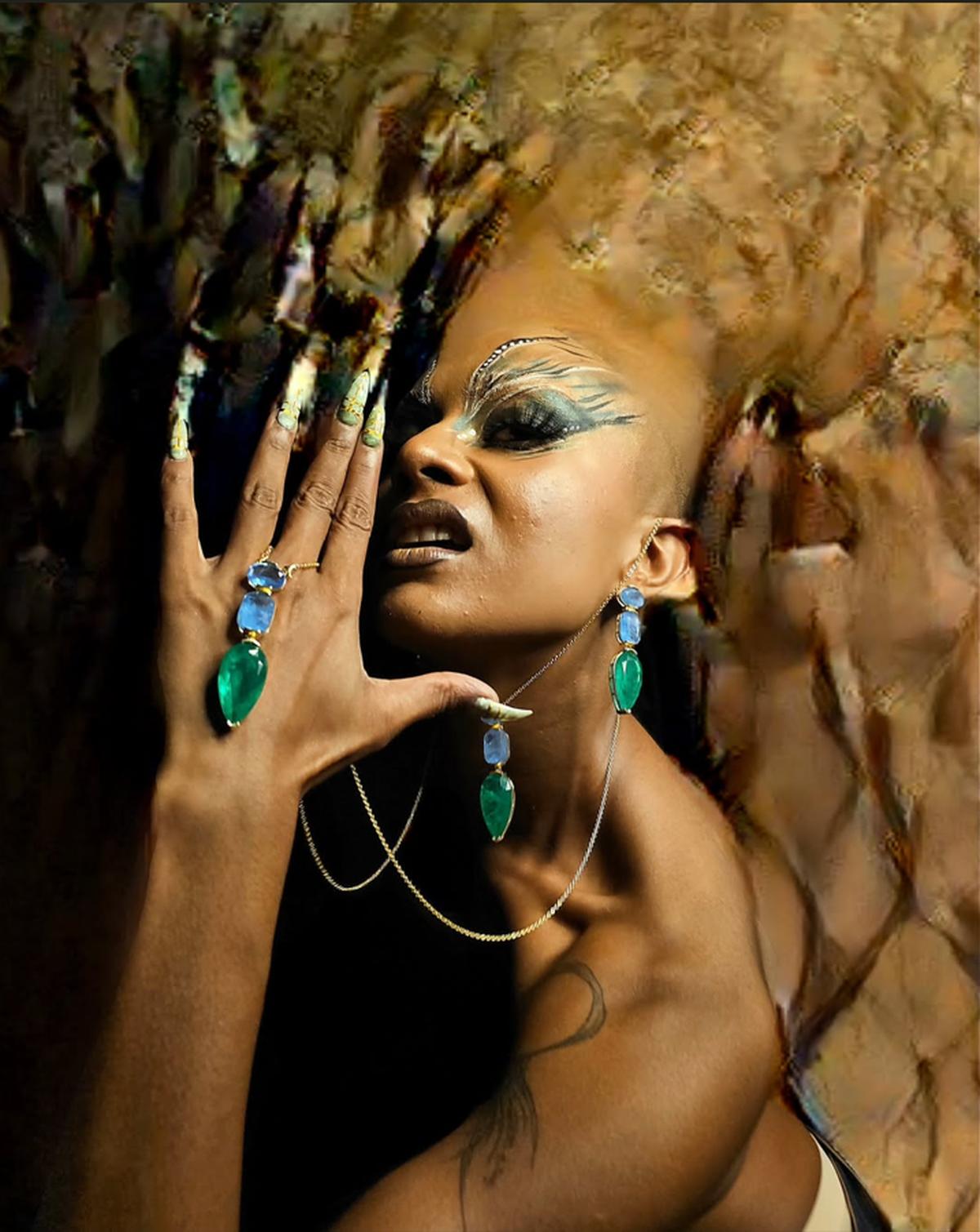 Durga Gawde says they take charge “of the way I am objectified”