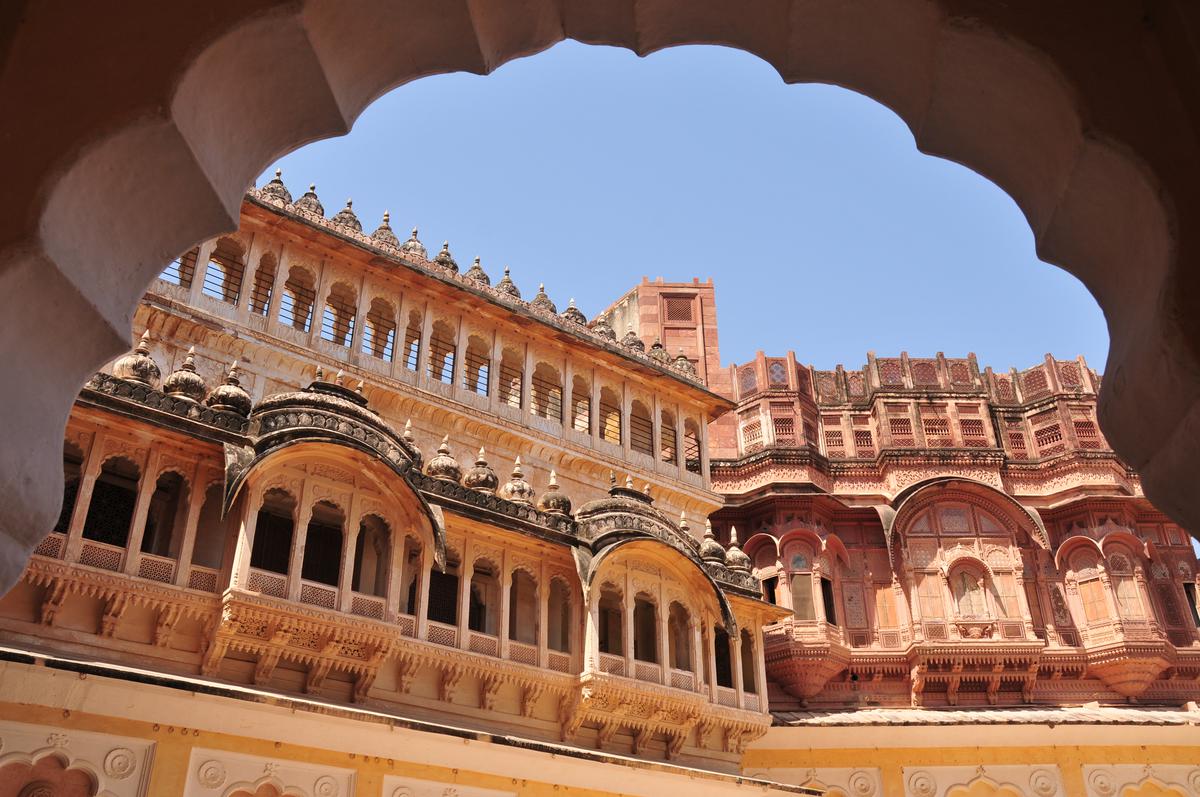 Mehrangarh Fort