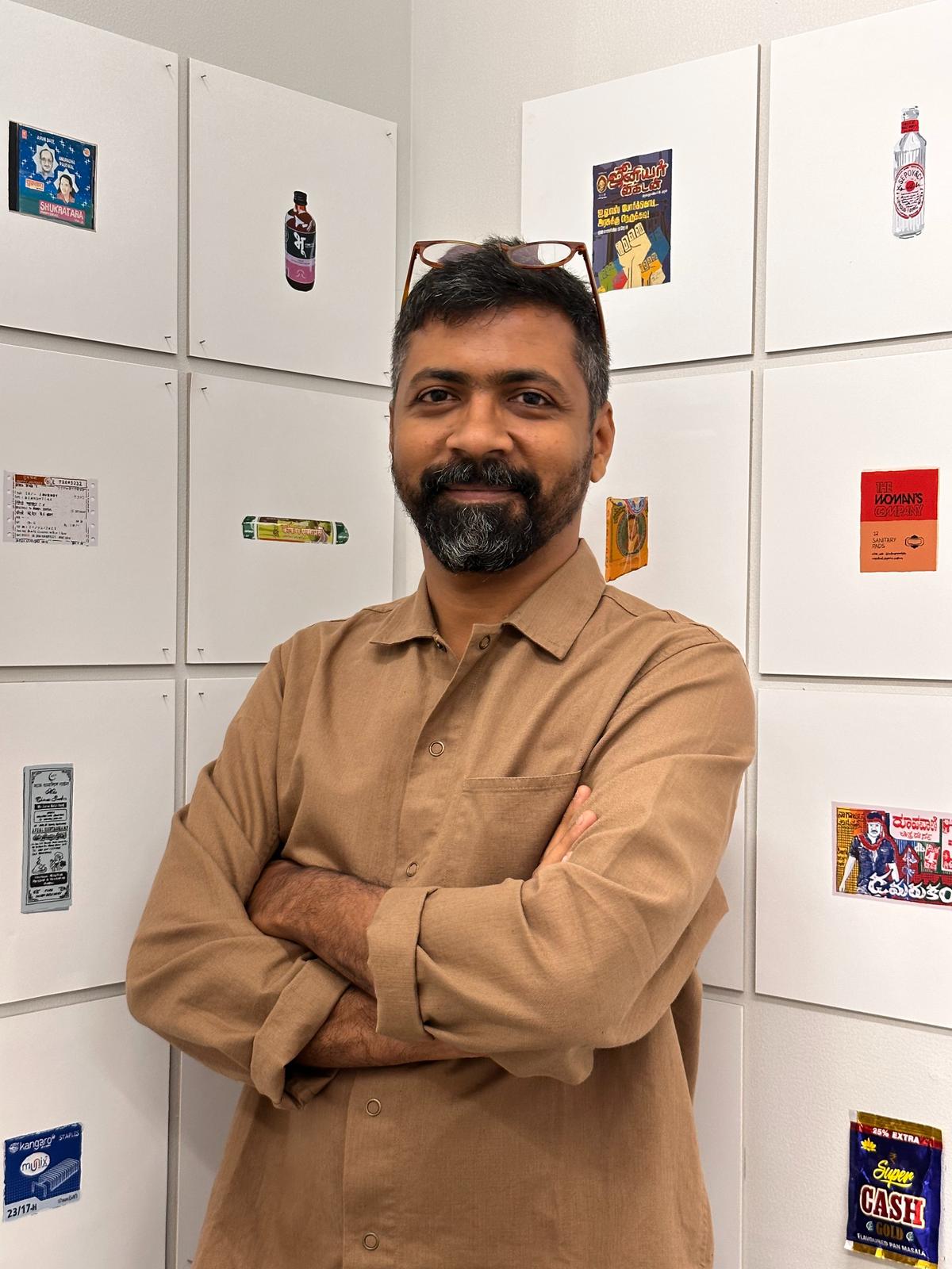 Artist and designer Sameer Kulavoor