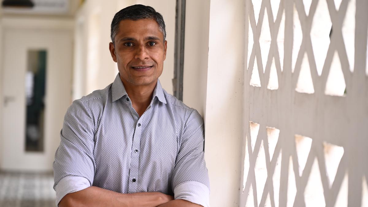 Chennai | Raj Ganpath on consistency, the big picture, and fitness as functionality for the common person