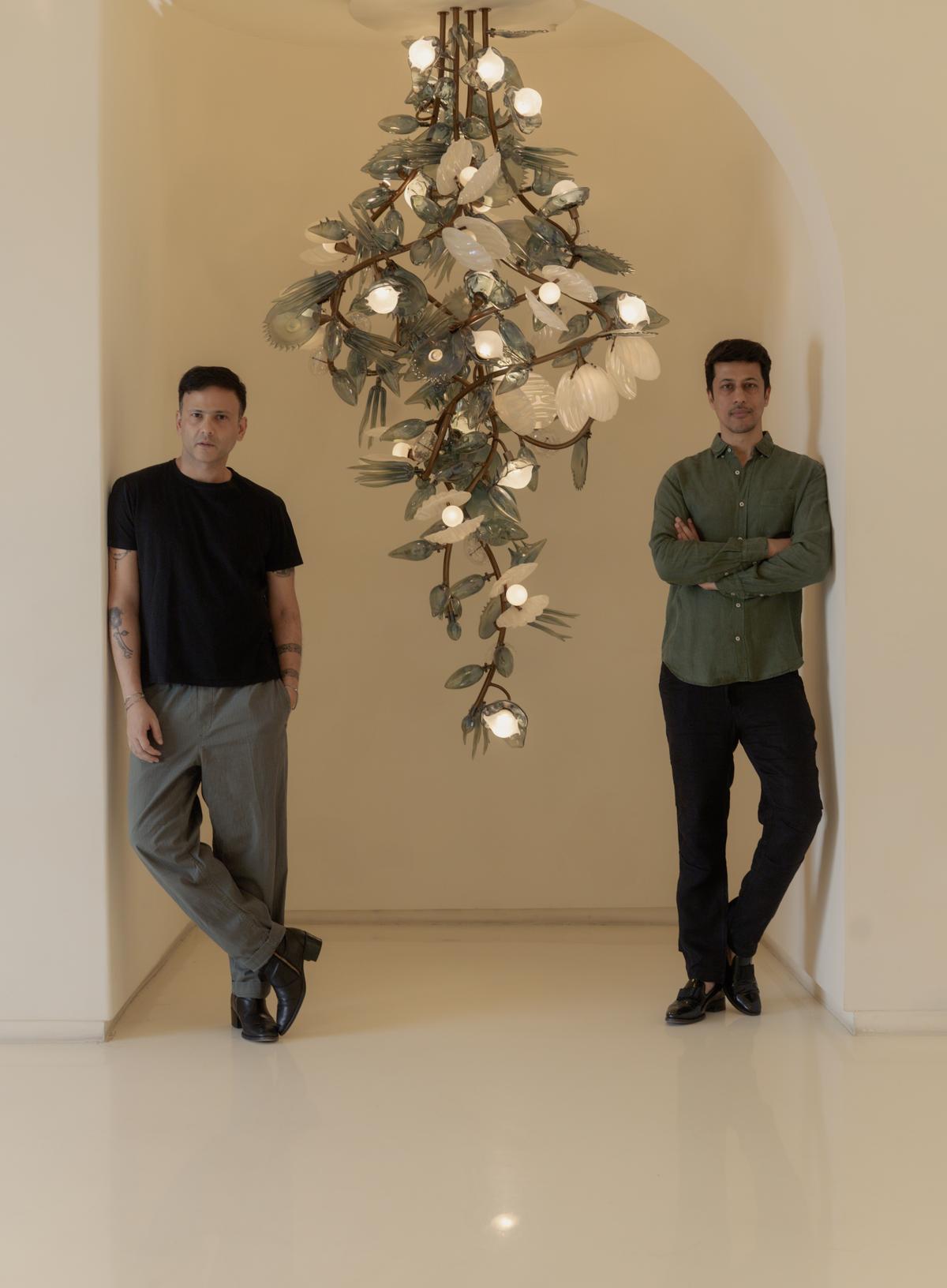 Prateek Jain (left) and Gautam Seth