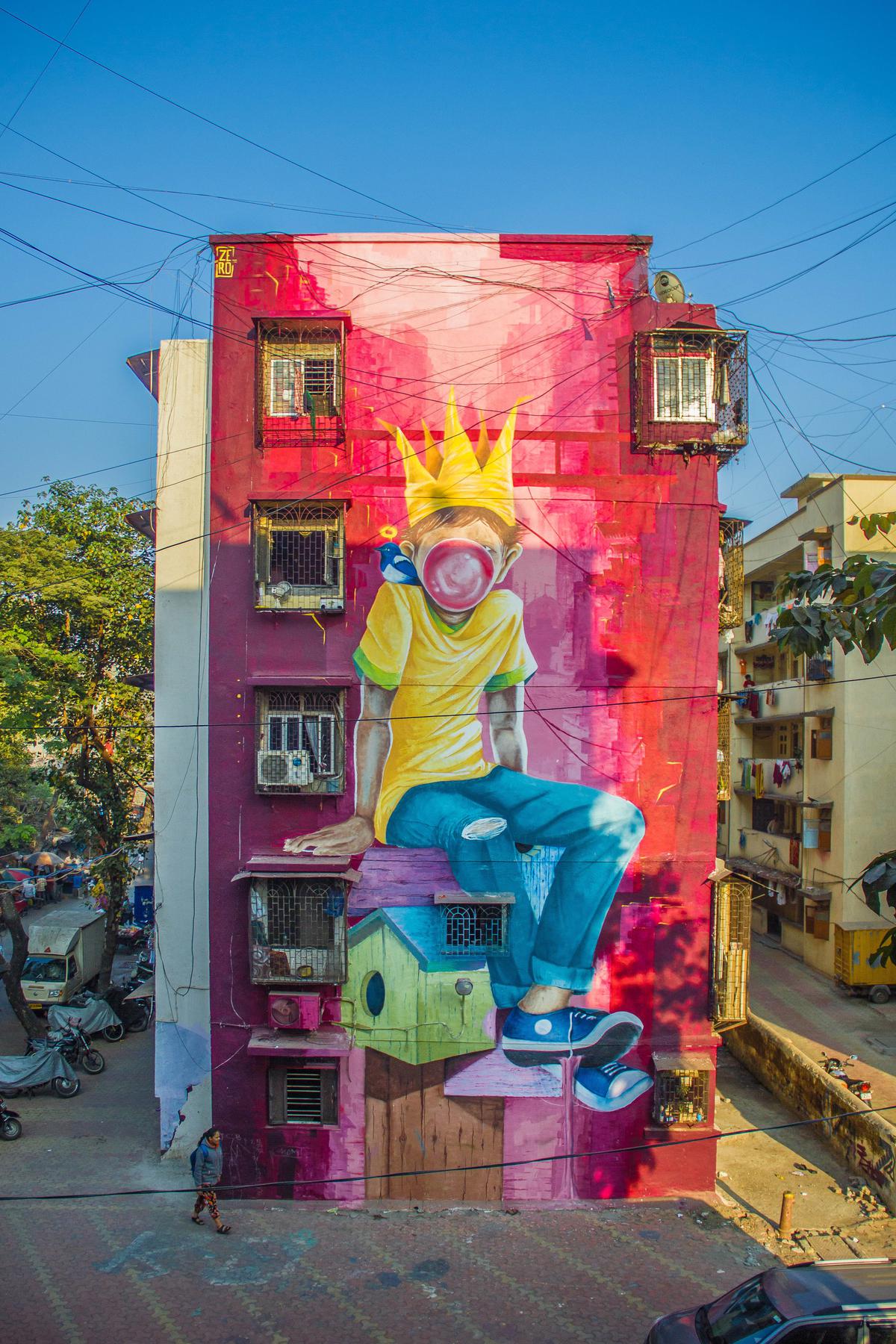 St+art India’s Mahim East Art District in Mumbai