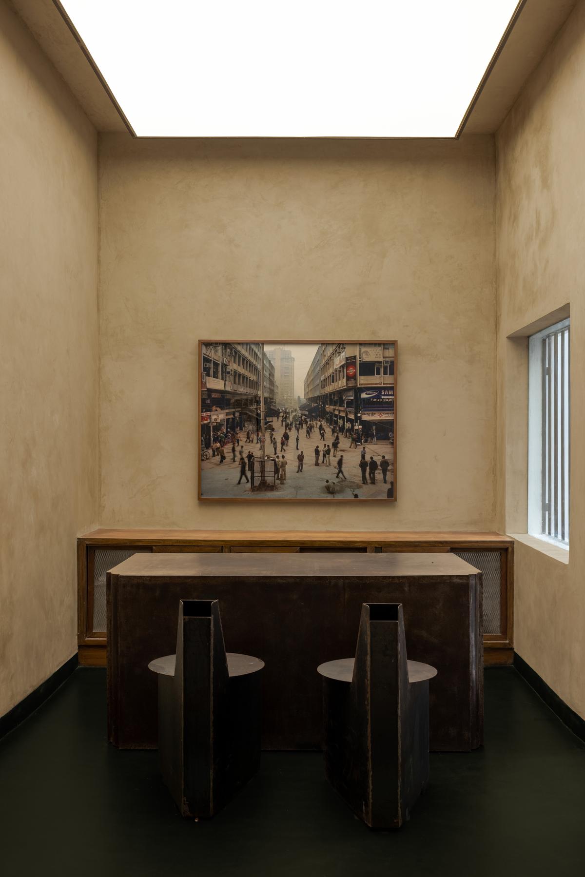 The Raw Mango bari is austere The Raw Mango bari is austere