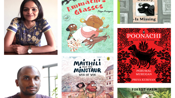 Meet children’s books illustrators Priya Kuriyan and Rajiv Eipe