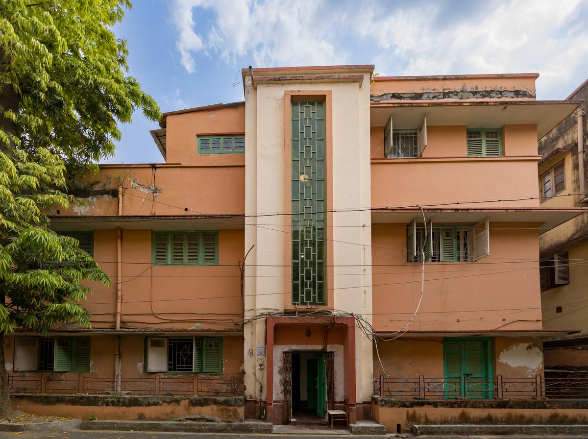 Artist Jamini Roy's home in Ballygunge Place