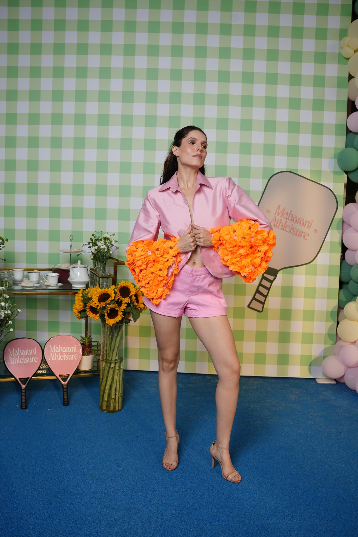 The edit’s shirts with exaggerated sleeves