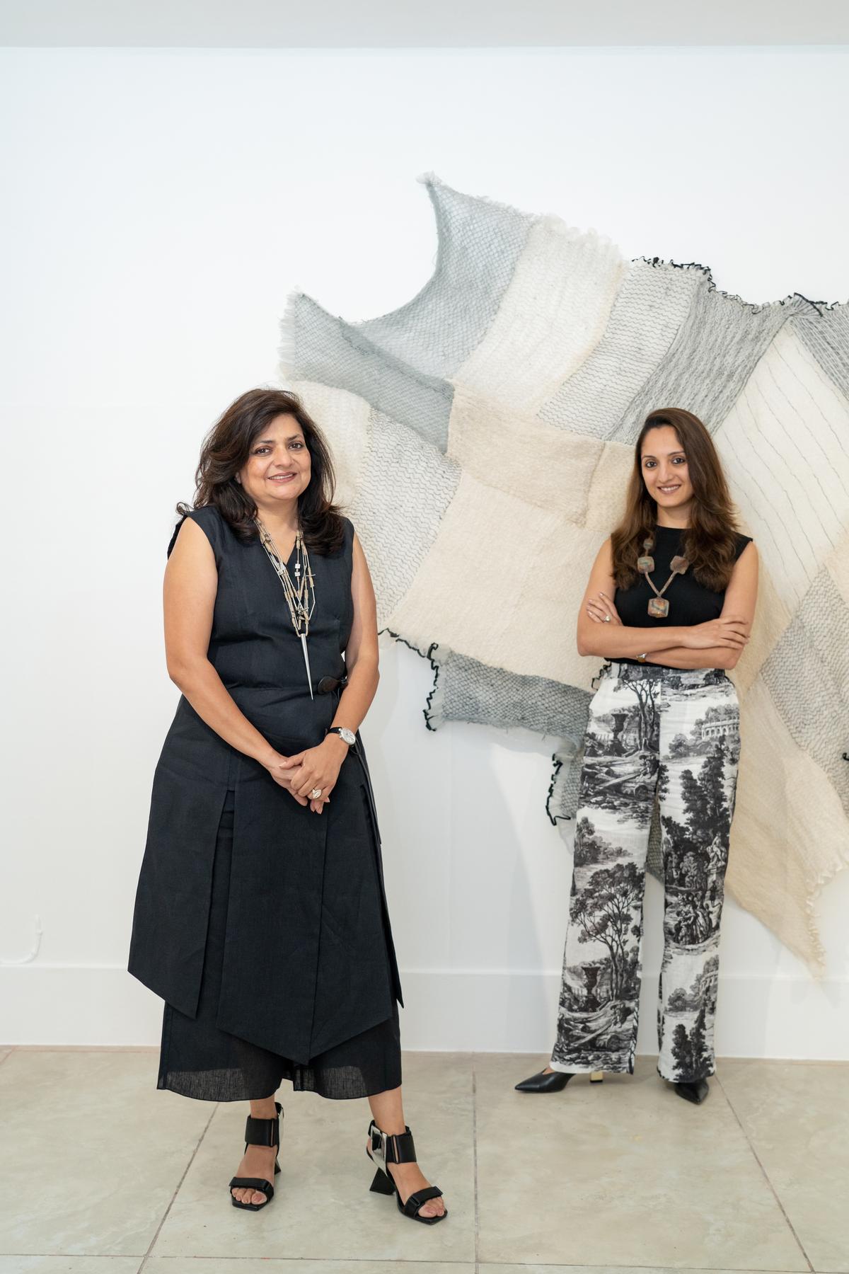 Anahita Taneja (right) and Shefali Somani