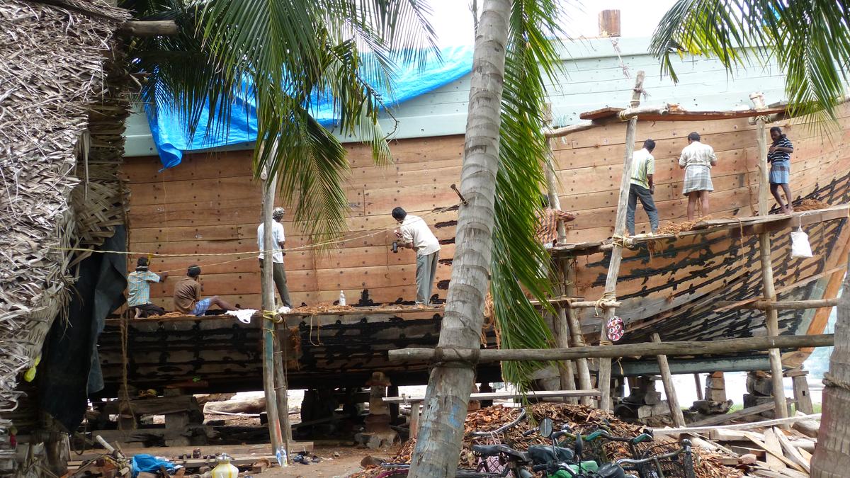 Boatmakers of the South | Meet the mistris of Thaikkal