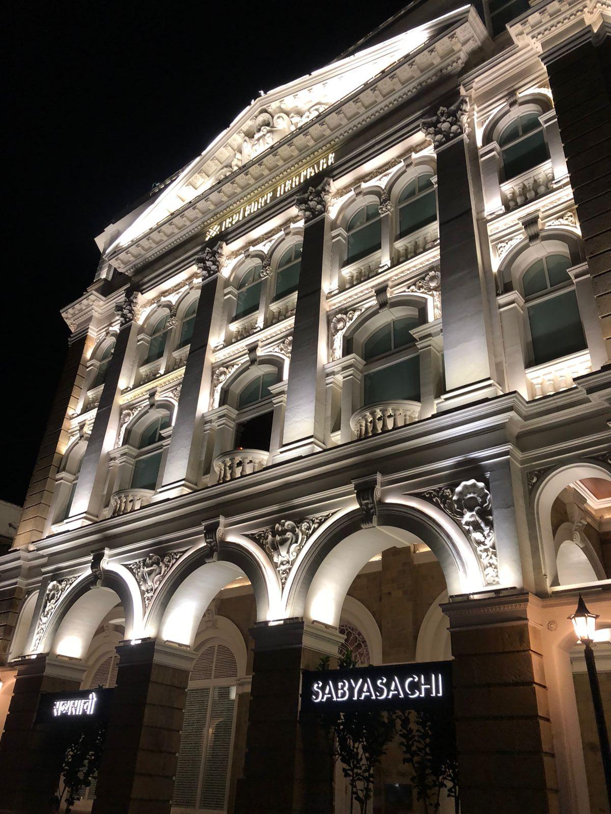 The facade of the Mumbai flagship