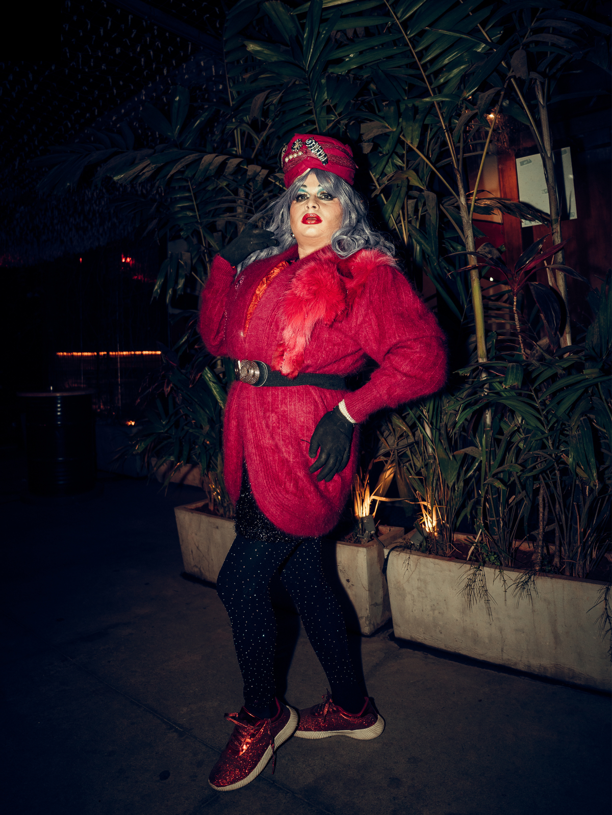 Patruni Sastry, known by their stage name Saas Who Ma