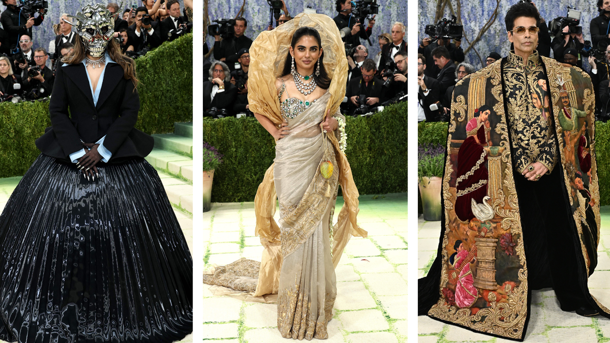 Met Gala 2026 | When India showed up — with steel, saris and mangoes
