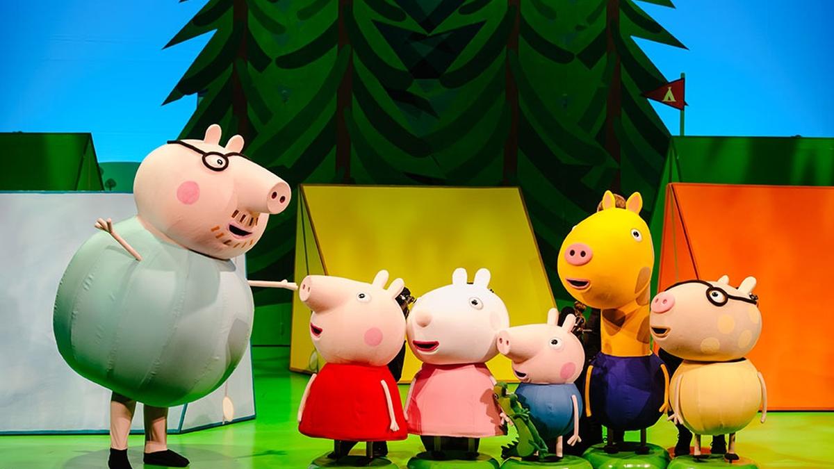 Meet Peppa Pig and friends onstage at ‘Peppa Pig’s Adventure’, a live theatrical all set to tour India